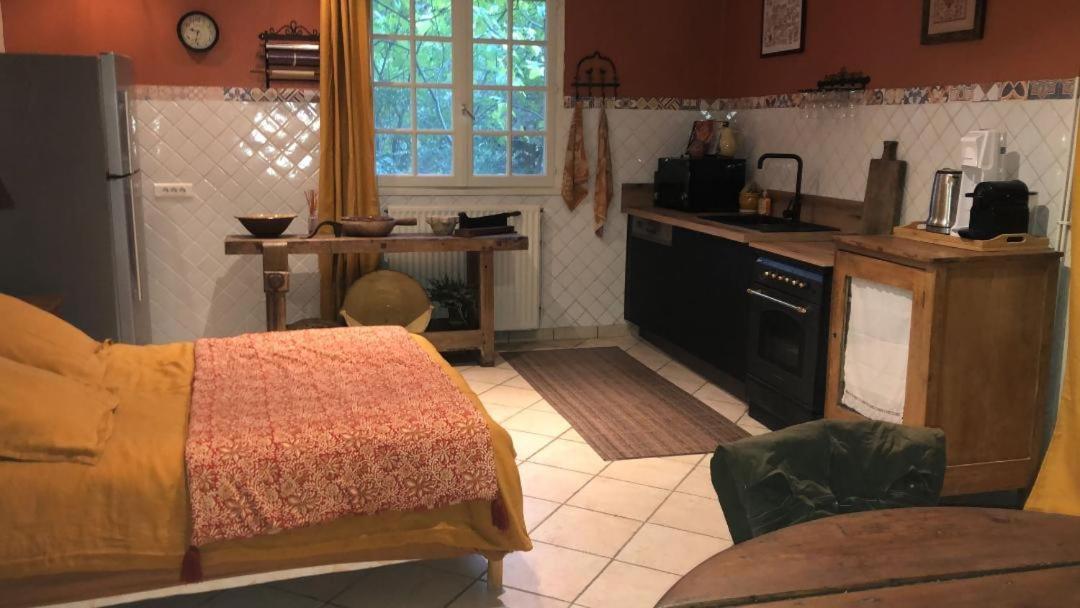 La Cartagene - Chambre Double Calvisson Zewnętrze zdjęcie