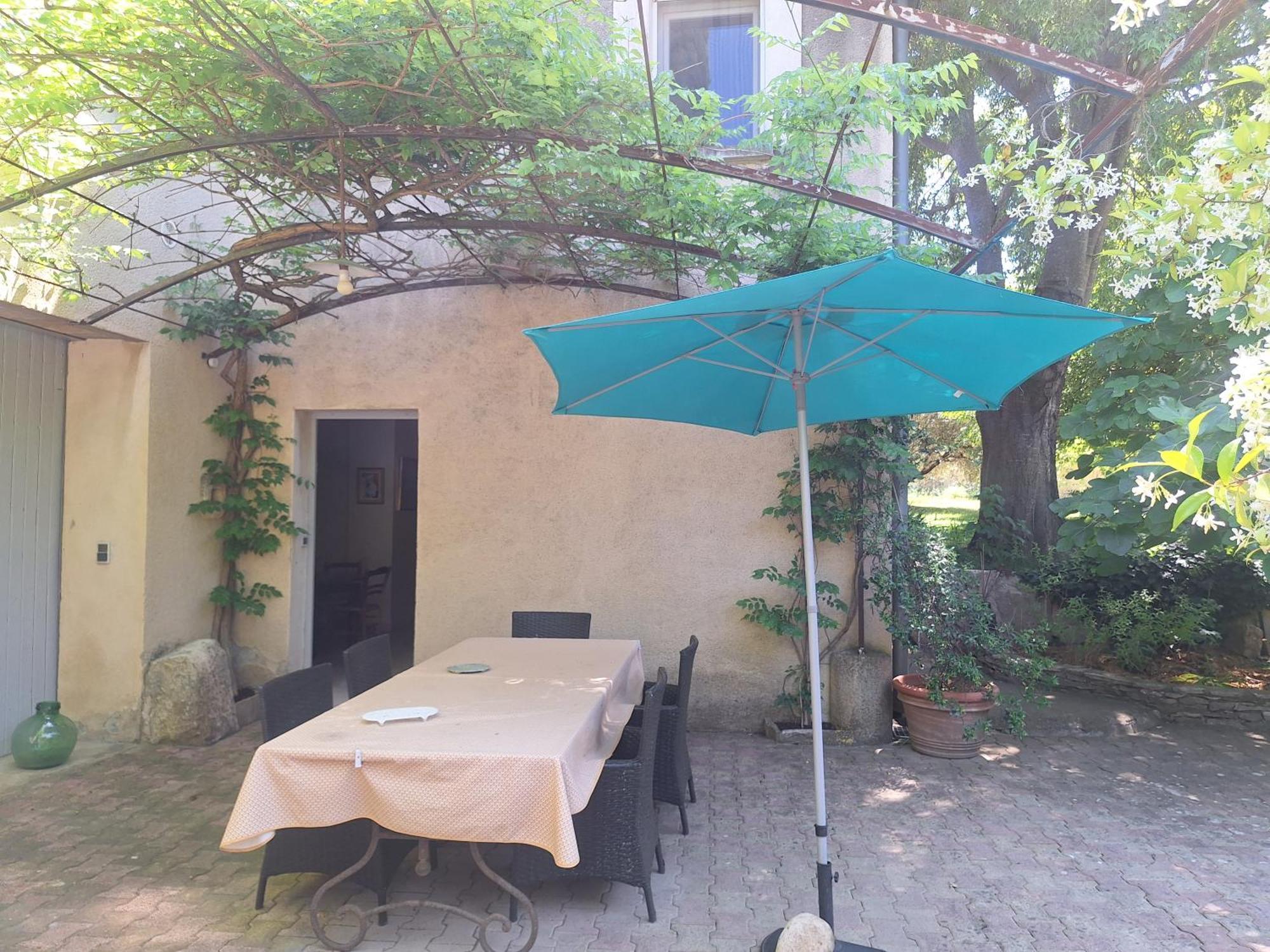 La Cartagene - Chambre Double Calvisson Zewnętrze zdjęcie