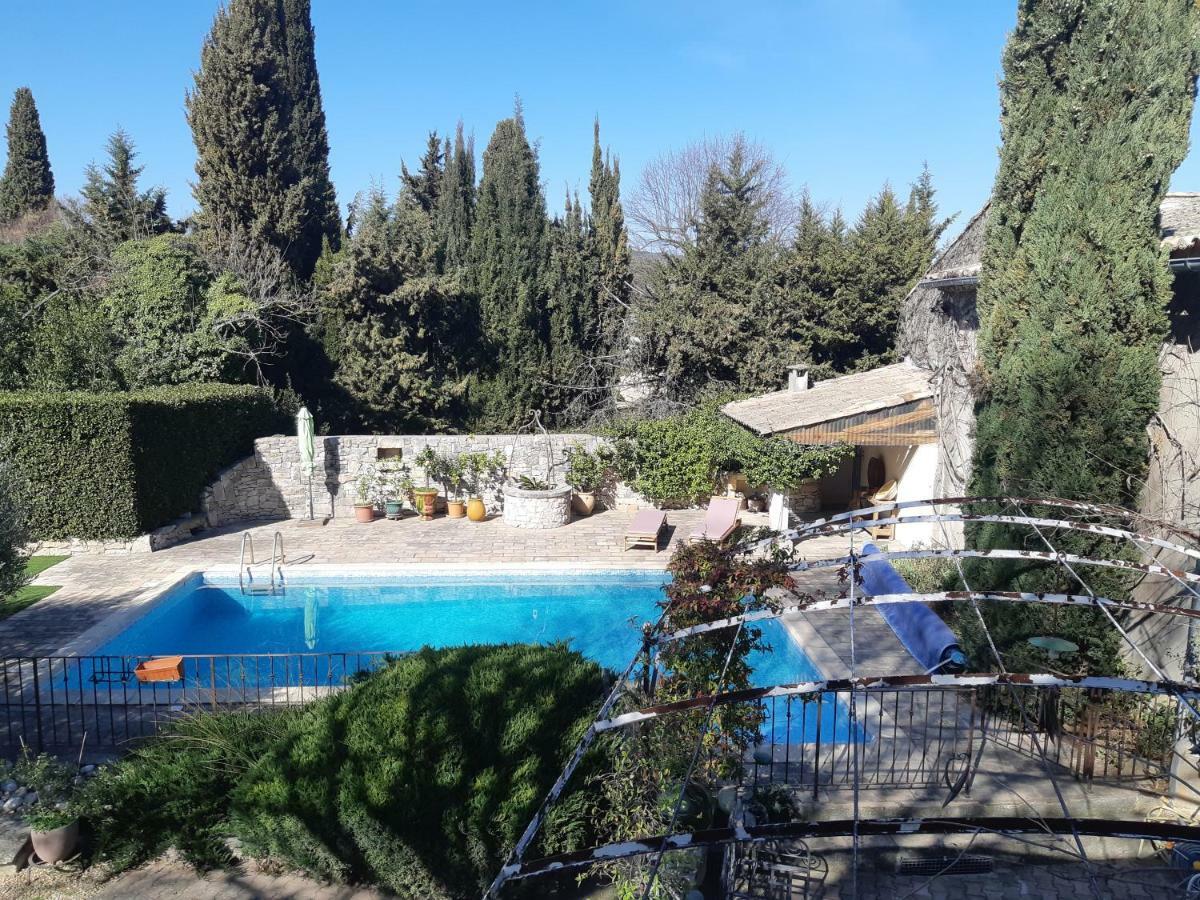 La Cartagene - Chambre Double Calvisson Zewnętrze zdjęcie